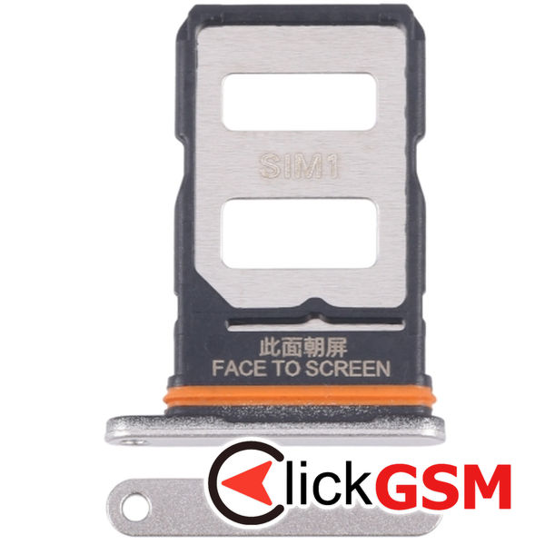 Piesa Suport Sim Gold Xiaomi Poco F6 43af