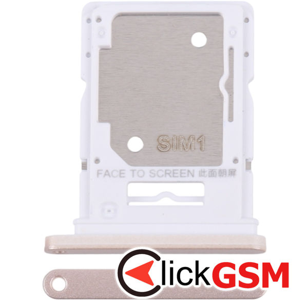 Piesa Suport Sim Gold Xiaomi Redmi 13 43b7