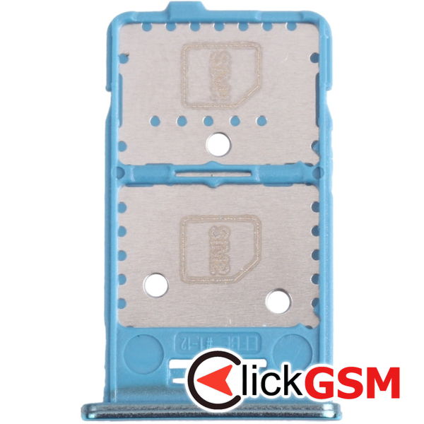 Piesa Suport Sim Green Samsung Galaxy M31s 4cst