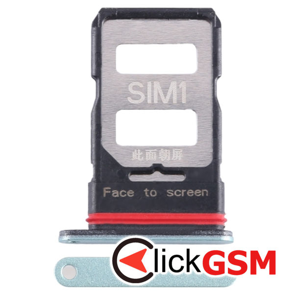 Piesa Piesa Suport Sim Green Xiaomi Poco F5 Pro 3exx