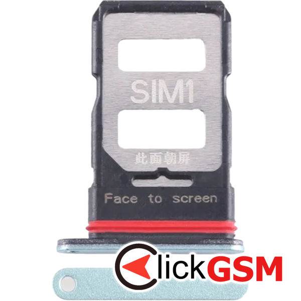 Piesa Suport Sim Green Xiaomi Poco F5 Pro 3hkm