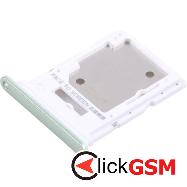 Piesa Piesa Suport Sim Green Xiaomi Redmi 13 43aq