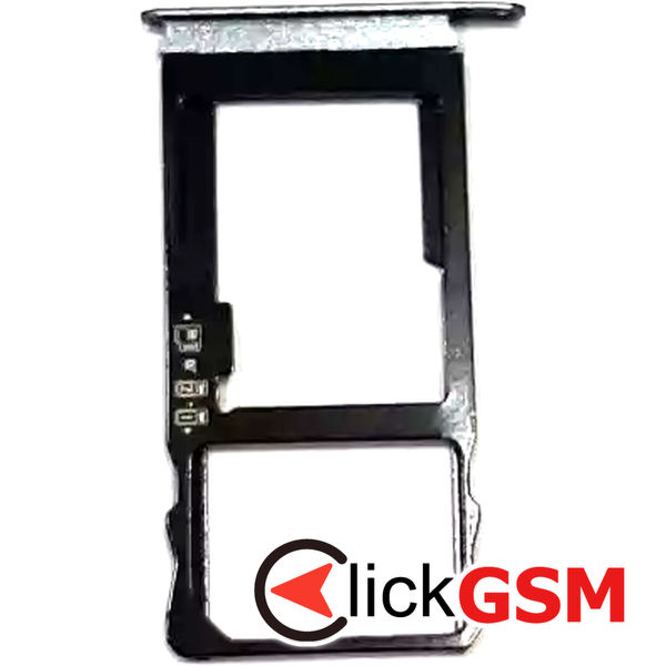 Piesa Suport Sim Gri Doogee T6 307c