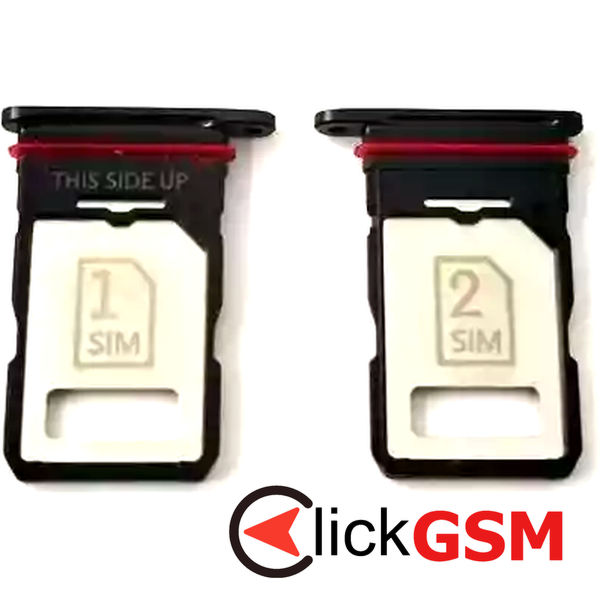 Piesa Suport Sim Gri Motorola Edge 50 Ultra E0l