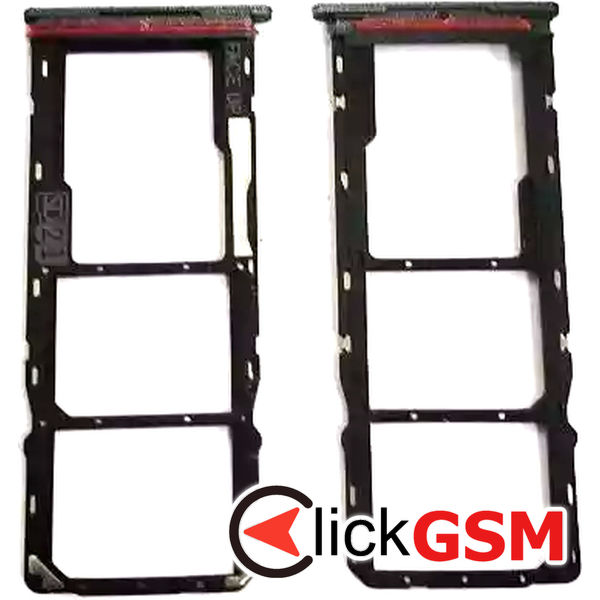 Piesa Suport Sim Gri Motorola Moto G24 Power 1ngx