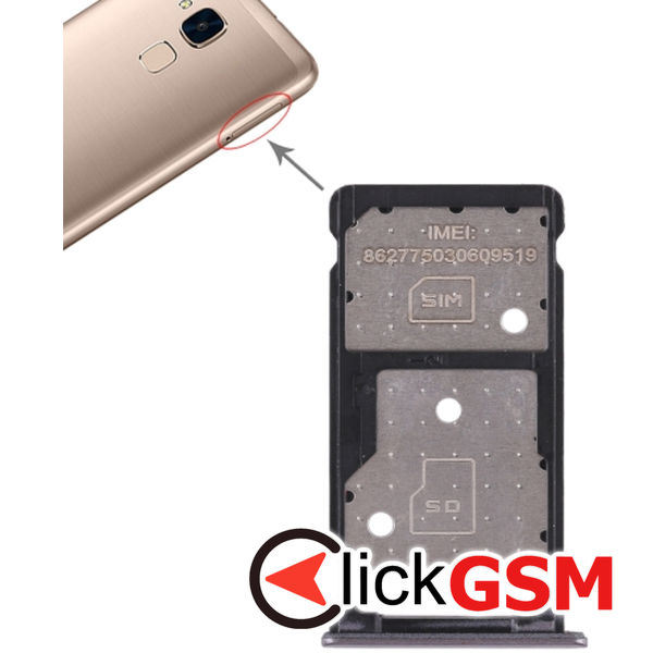 Piesa Suport Sim Honor 5c 4n95