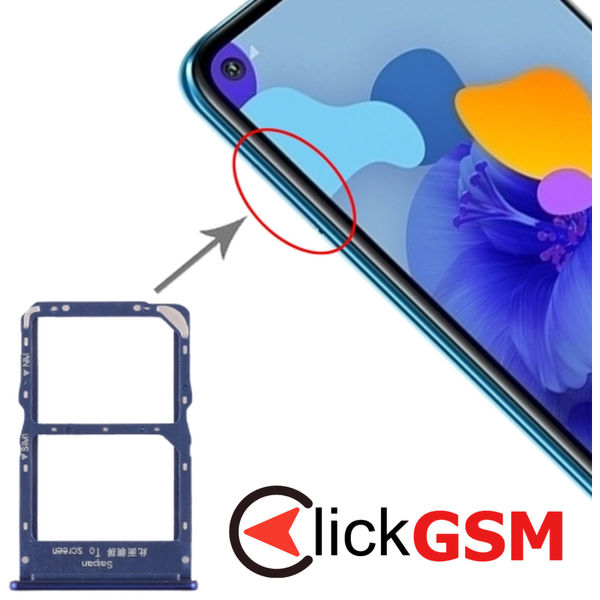 Piesa Suport Sim Huawei Mate 30 Lite 4nbt