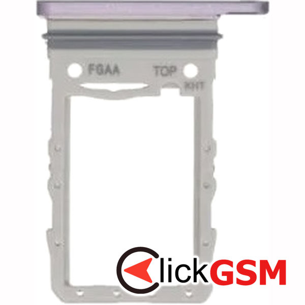 Piesa Suport Sim Lavender Samsung Galaxy Z Flip3 5g 40d2