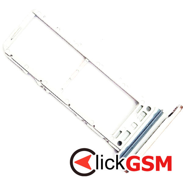 Piesa Suport Sim Maro Auriu Samsung Galaxy Note20 4jk5