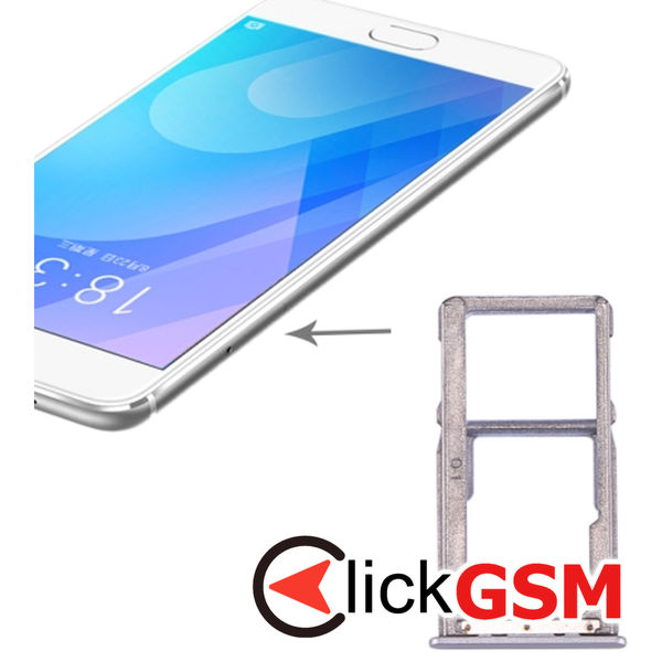 Piesa Suport Sim Meizu M6 Note 24u2