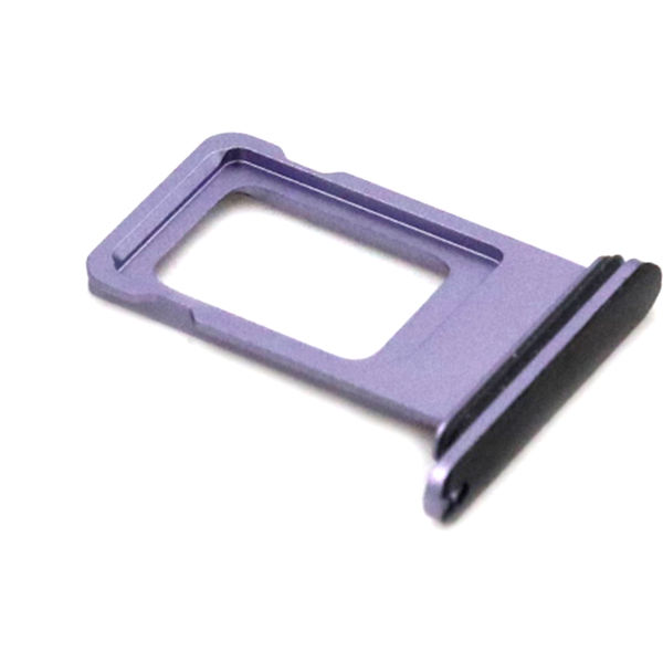 Apple iPhone 11 · Nano Sim Card Tray For iPhone 11 Purple OEM-Equivalent