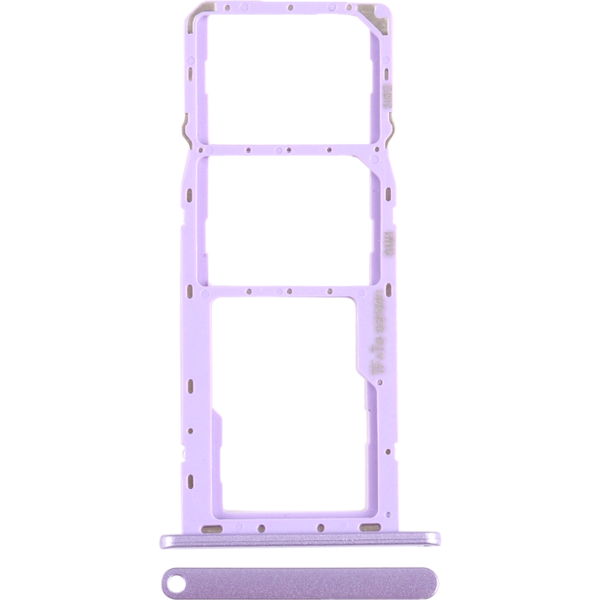 Nokia G10 · For Nokia G10 SIM + SIM + Micro SD Card Tray (Purple)