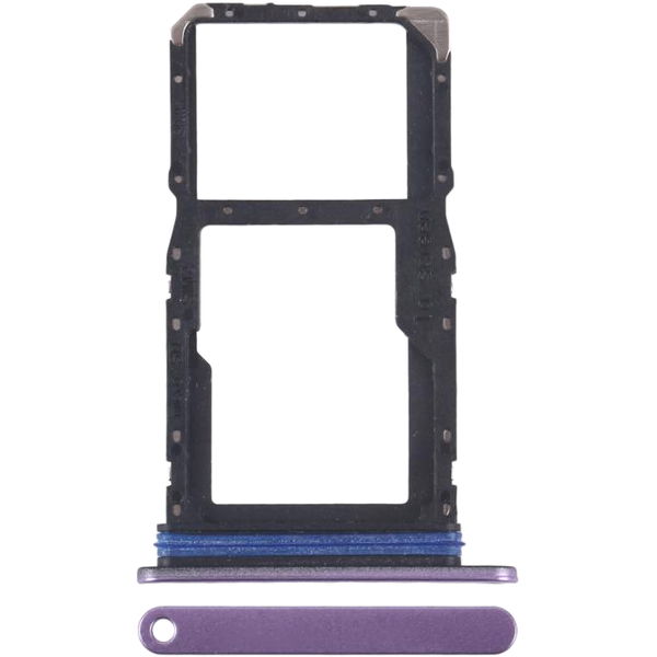 Samsung Galaxy A07 5G · For Galaxy A07 5G SM-A076B SIM + SIM / Micro SD Card Tray (Purple)