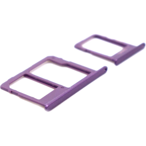 Samsung Galaxy J6 2018 · Sim Card Tray For Samsung Galaxy J6 2018 Purple OEM-Equivalent