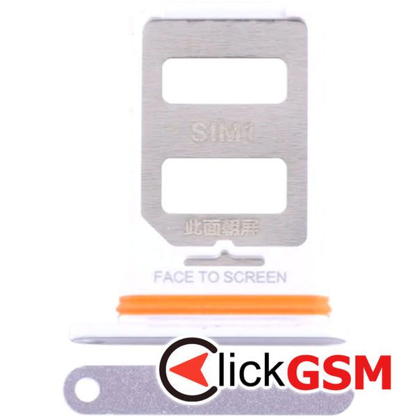 Piesa Suport Sim Mov Xiaomi Civi 3 5g 4w6d