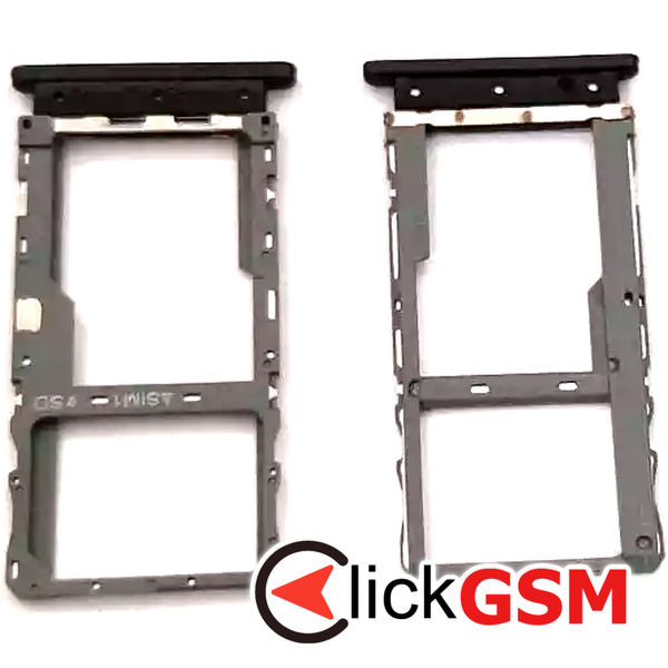 Piesa Suport Sim Negru Alcatel 3v 2019 2pw1