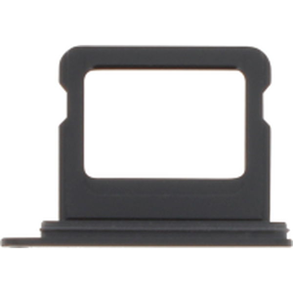 Apple iPhone 16 · Suport SIM Negru compatibil iPhone 16 / 16 Plus