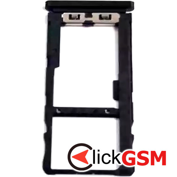 Piesa Piesa Suport Sim Negru Doogee T10 4209