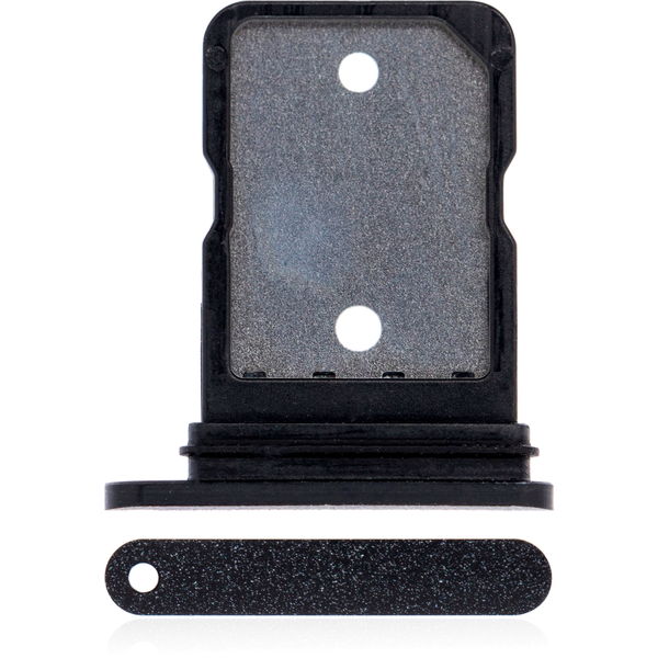 Google Pixel 5 · Single Sim Card Tray For Google Pixel 5 (Genuine OEM) (Just Black)