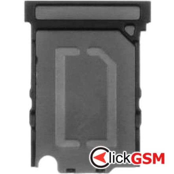 Piesa Piesa Suport Sim Negru Htc Desire 820 2fku