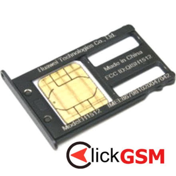 Piesa Suport Sim Negru Huawei Nexus 6p 1m74