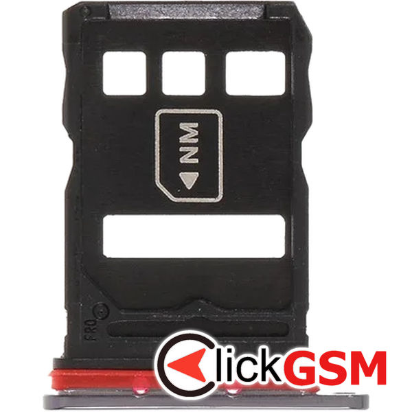 Piesa Suport Sim Negru Huawei P40 4s42