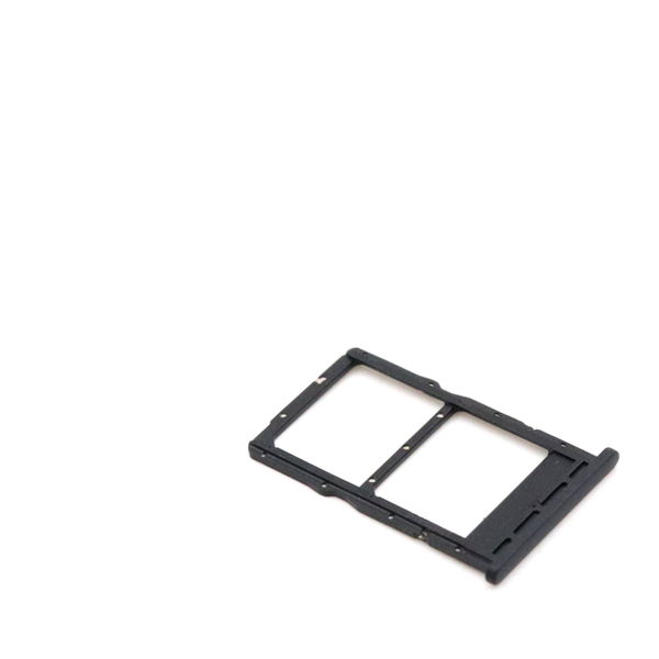 Huawei P40 Lite · Nano Sim Card Tray For Huawei P40 Lite Black OEM-Equivalent