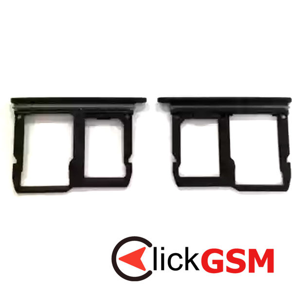 Piesa Suport Sim Negru Lg Q7 1x5a