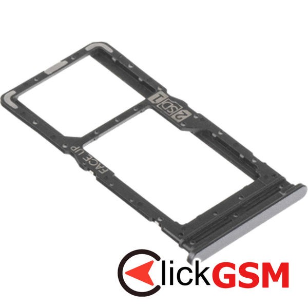 Piesa Suport Sim Negru Motorola Moto G34 5g 3gq7