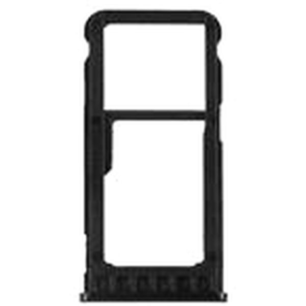 Nokia 5.1 Plus · Dual SIM Card Tray Holder Replace Part for Nokia 5.1 Plus / X5 (China) - Black