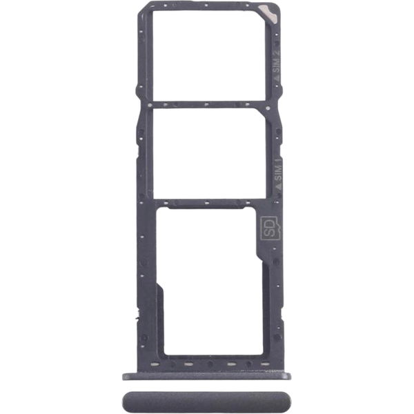 Nokia 5.3 · For Nokia 5.3 SIM Card Tray + SIM Card Tray + Micro SD Card Tray (Black)