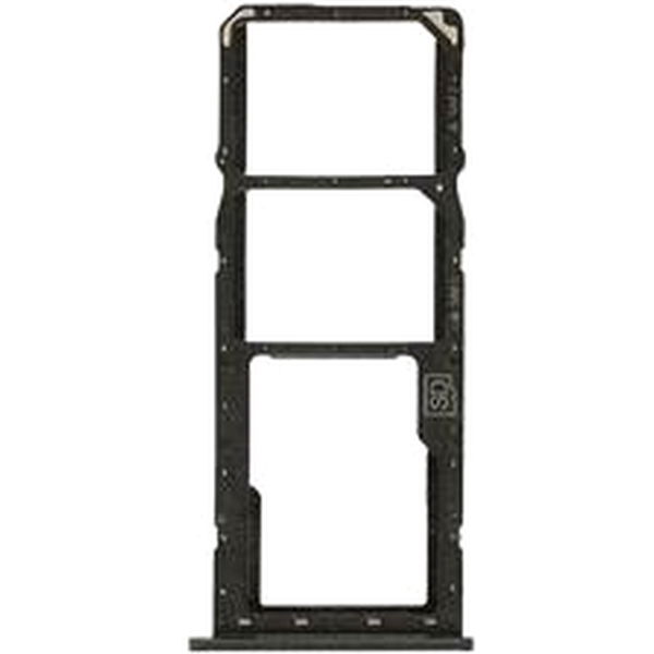 Nokia 5.3 · Dual SIM + TF Card Tray Holder Replacement (without Logo) for Nokia 5.3 TA-1234/TA-1223/TA-1227/TA-1229 - Black