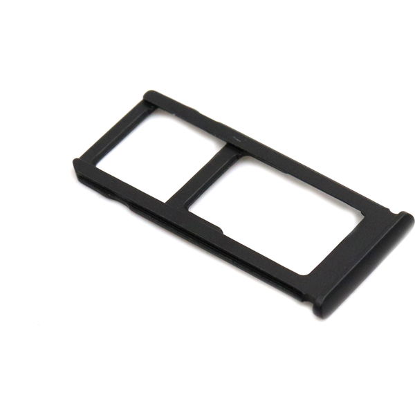 Nokia 8 · Sim and SD Card Tray with Cover For Nokia 8 Black OEM-Equivalent