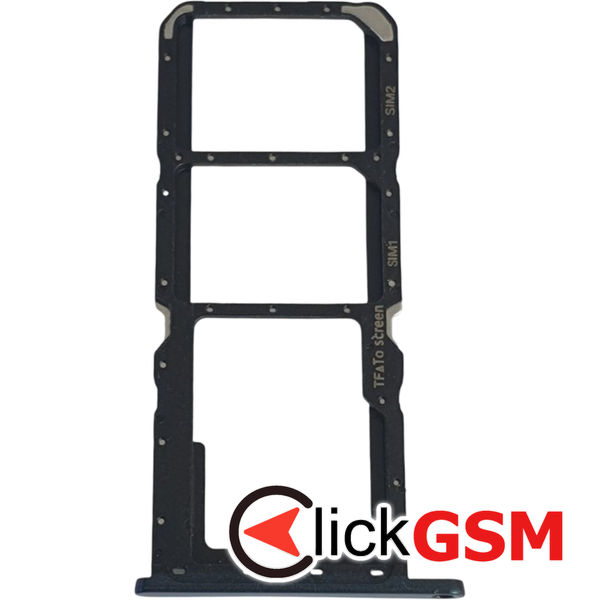 Piesa Suport Sim Negru Nokia G21 3sf5