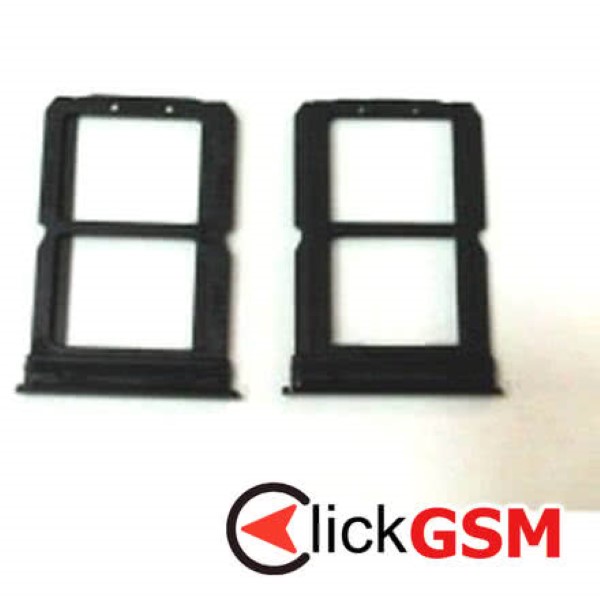 Piesa Suport Sim Negru Oneplus 6 24m5