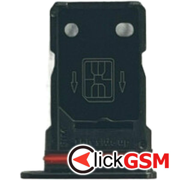 Piesa Suport Sim Negru Oneplus 8 3j61