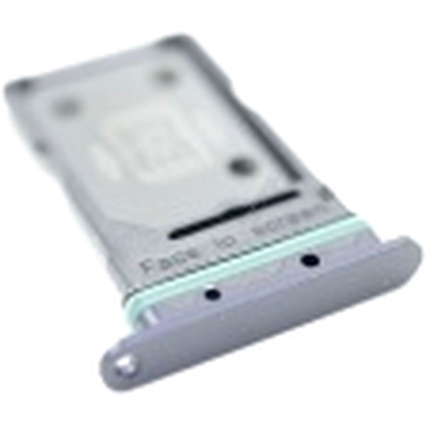 Oppo Reno3 Pro · SIM-Halter AD102 Moonlight Black Aluminiumlegierung Single Card