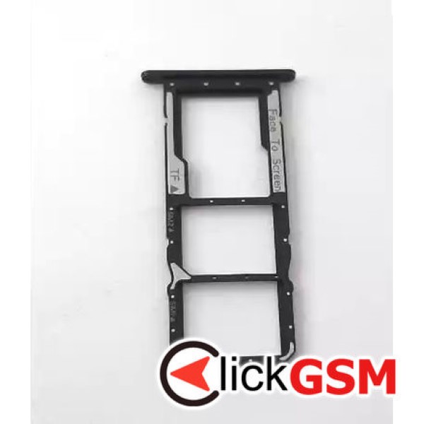 Piesa Suport Sim Negru Oukitel C35 3dk2