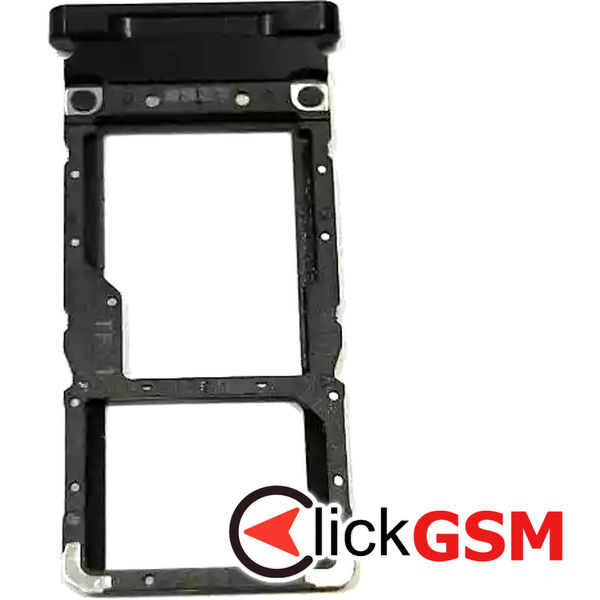 Piesa Piesa Suport Sim Negru Oukitel Wp1 34t6