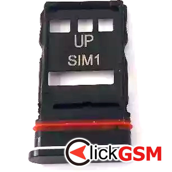 Piesa Suport Sim Negru Oukitel Wp30 Pro 3atp