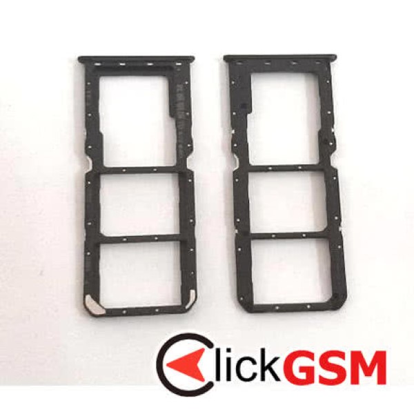 Piesa Suport Sim Negru Realme C25y Px4