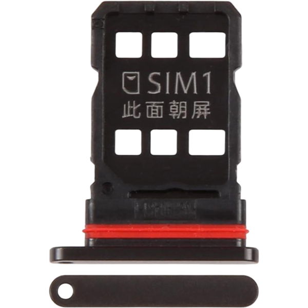 REDMAGIC 10 Air · For ZTE nubia RedMagic 10 Air 5G NX779J SIM Card Tray + SIM Card Tray (Black)