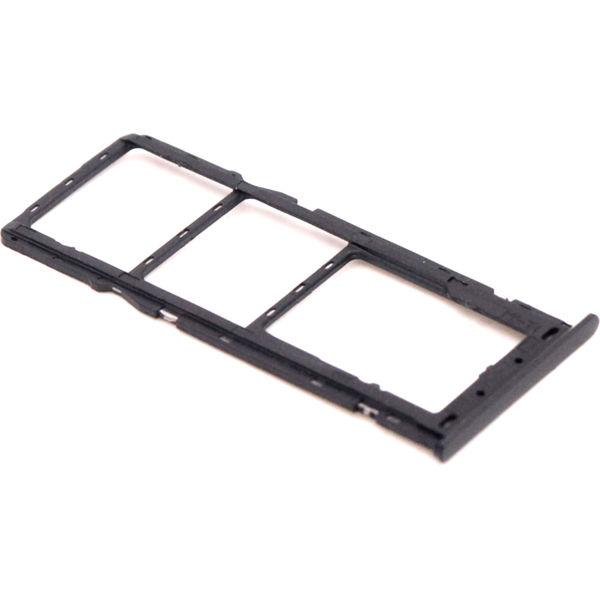 Samsung Galaxy A20s · Nano Sim Card Tray For Samsung Galaxy A20s (A207F) Black OEM-Equivalent
