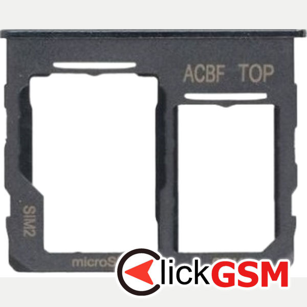 Piesa Suport Sim Negru Samsung Galaxy A32 5g 409a