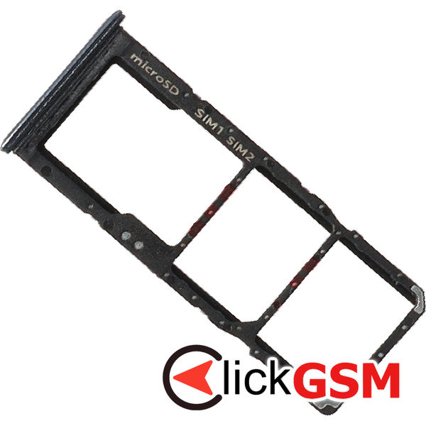 Piesa Suport Sim Negru Samsung Galaxy A70 4j01