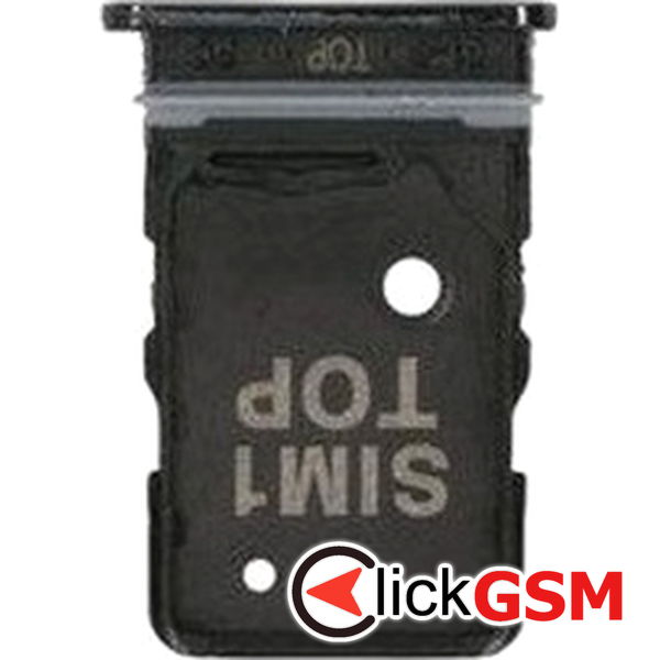 Piesa Suport Sim Negru Samsung Galaxy A80 4538