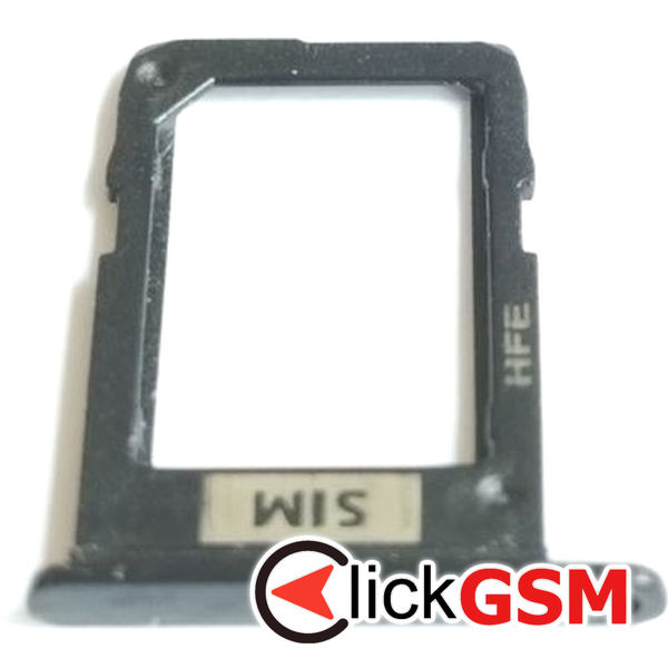 Piesa Piesa Suport Sim Negru Samsung Galaxy J6 2018 1u48