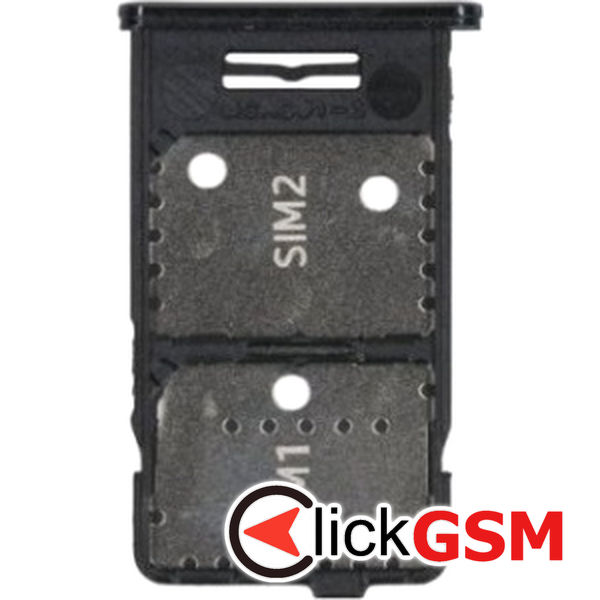 Piesa Piesa Suport Sim Negru Samsung Galaxy M31s 407m