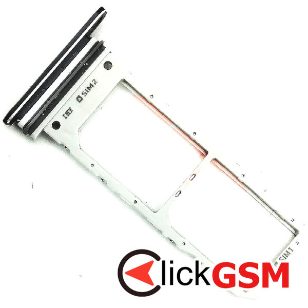 Piesa Piesa Suport Sim Negru Samsung Galaxy Note10 4j0f