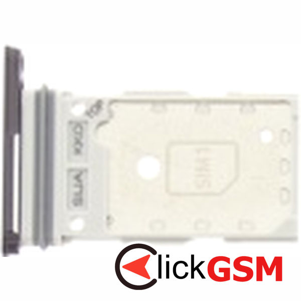 Piesa Piesa Suport Sim Negru Samsung Galaxy S22 1erg